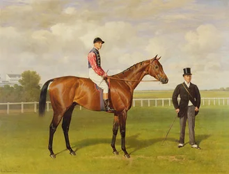 ”Persimmon”, vinnare av Derbyt 1896, 1896